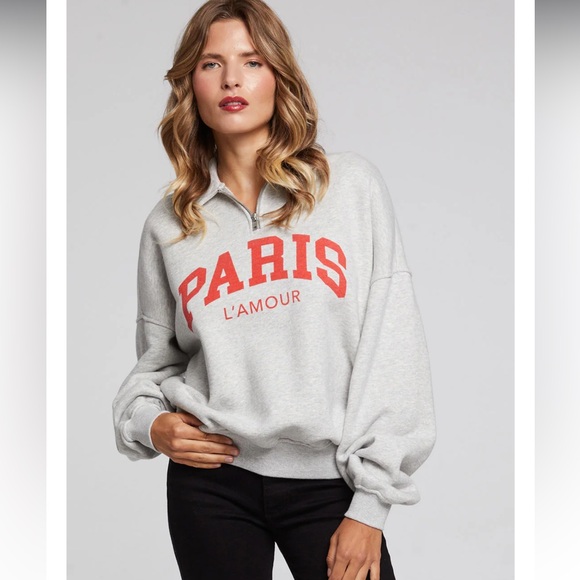 Chaser Paris L'Amour Pullover - Picture 2 of 5
